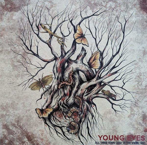 Young Eyes ‎– All These Steps Lead Us The Wrong Way Vinyl LP