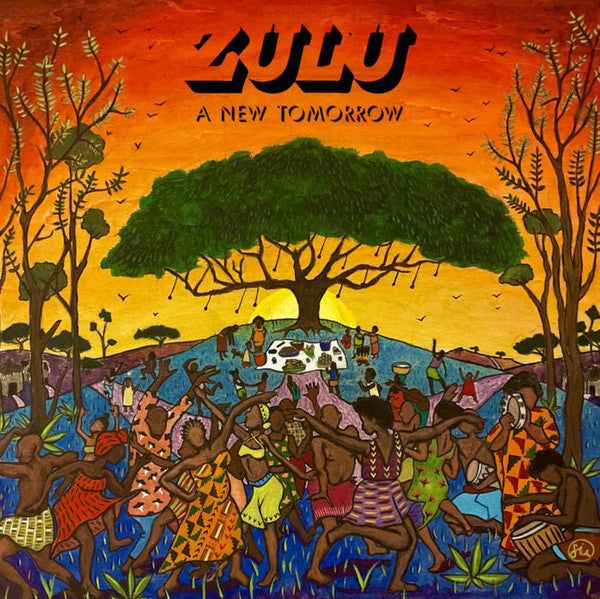 Zulu ‎– A New Tomorrow Vinyl LP