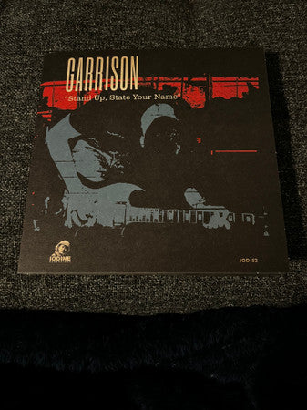 Garrison / Orange Island ‎– Songs From A Central Massachusetts Mill Town 7 Inch