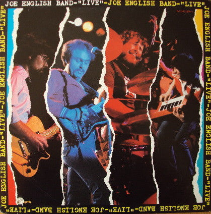 Joe English Band* ‎– Live Vinyl LP