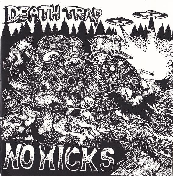 Death Trap ‎– No Hicks 7 Inch