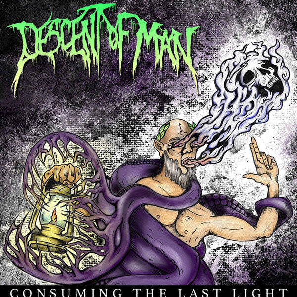 Descent Of Man ‎– Consuming The Last Light CD