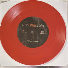 Load image into Gallery viewer, Unsufferable ‎– S/T 7 Inch
