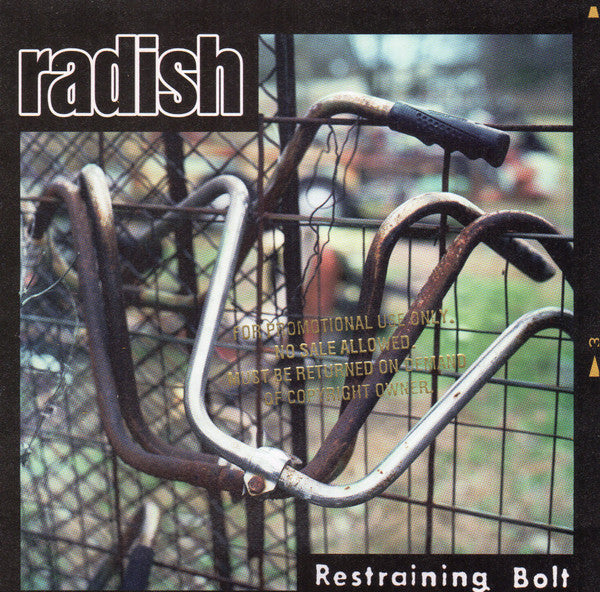 Radish ‎– Restraining Bolt CD
