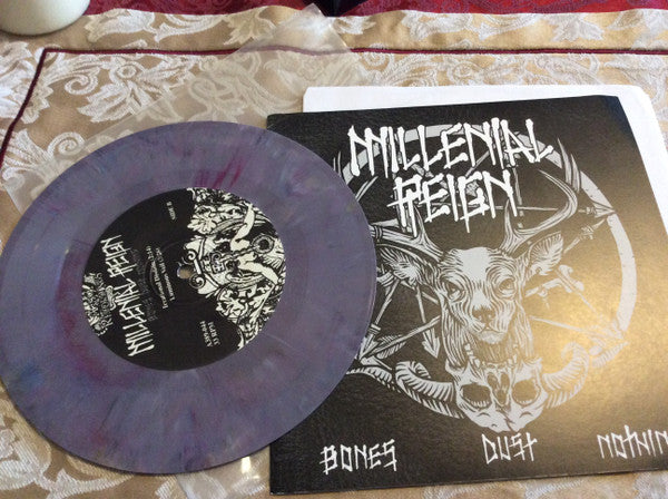 Millenial Reign ‎– Bones Dust Nothing 7 Inch