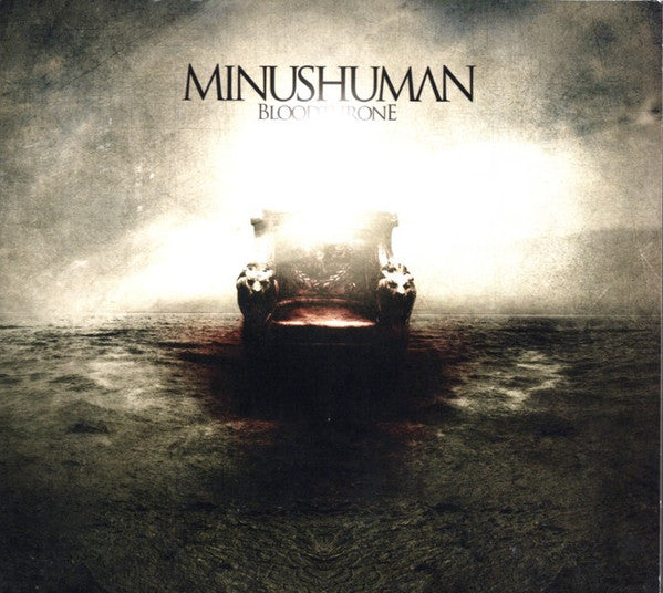 Minushuman ‎– Bloodthrone CD