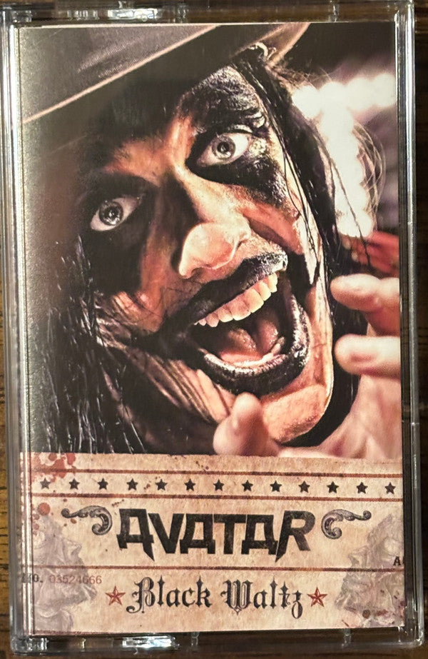Avatar ‎– Black Waltz Cassette Tape