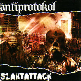 Antiprotokol And Slaktattack ‎– Split CD