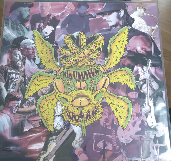 Heavy Lag / Sekunderna / Teenage Bigfoot / TV Cop ‎– 4 Way Split