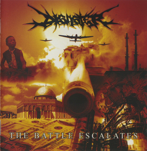 Disaster ‎– The Battle Escalates CD