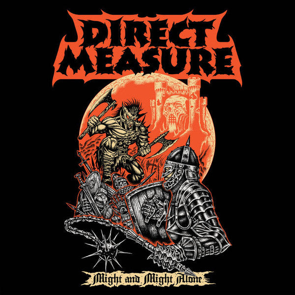 Direct Measure ‎– Might And Might Alone Vinyl LP