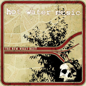 Hot Water Music ‎– The New What Next CD