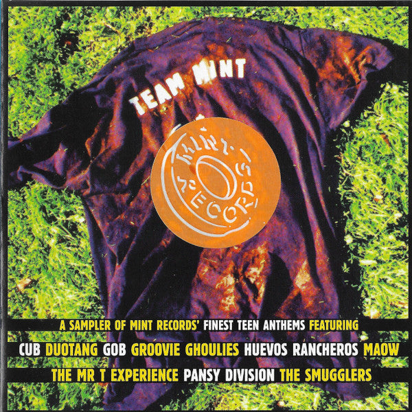 Team Mint Compilation CD