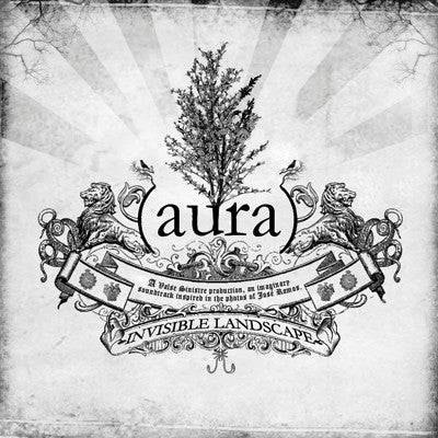 (aura) ‎– Invisible Landscape CD