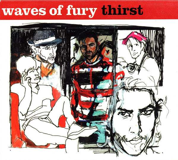 Waves Of Fury* ‎– Thirst CD