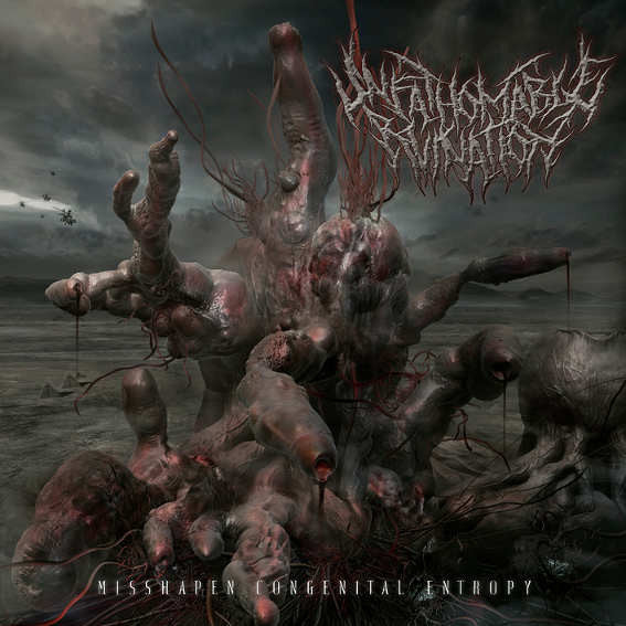 Unfathomable Ruination ‎– Misshapen Congenital Entropy CD
