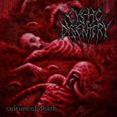 Cystic Dysentery ‎– Culture Of Death CD