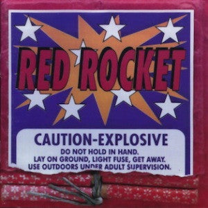 Red Rocket ‎– July CD