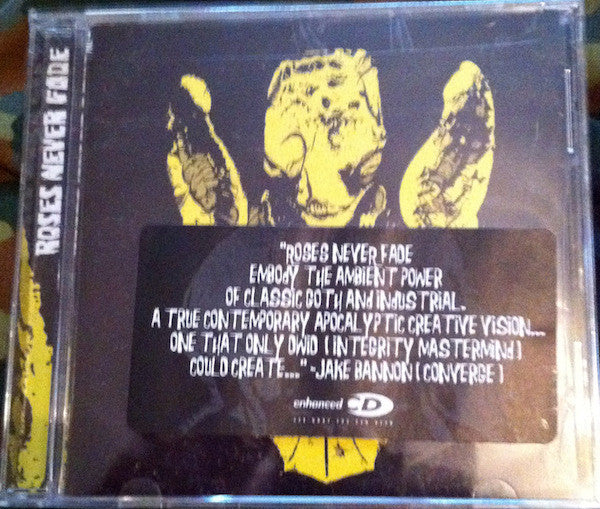 Roses Never Fade ‎– Fade To Black CD