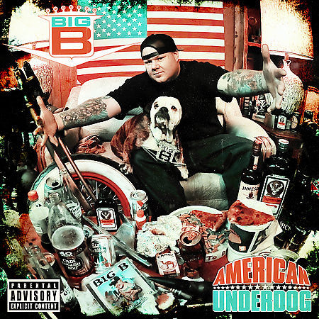 Big B – American Underdog CD