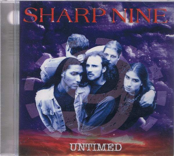 Sharp Nine ‎– Untimed CD