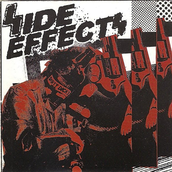 Side Effects ‎– Saturday Night Suicide CD