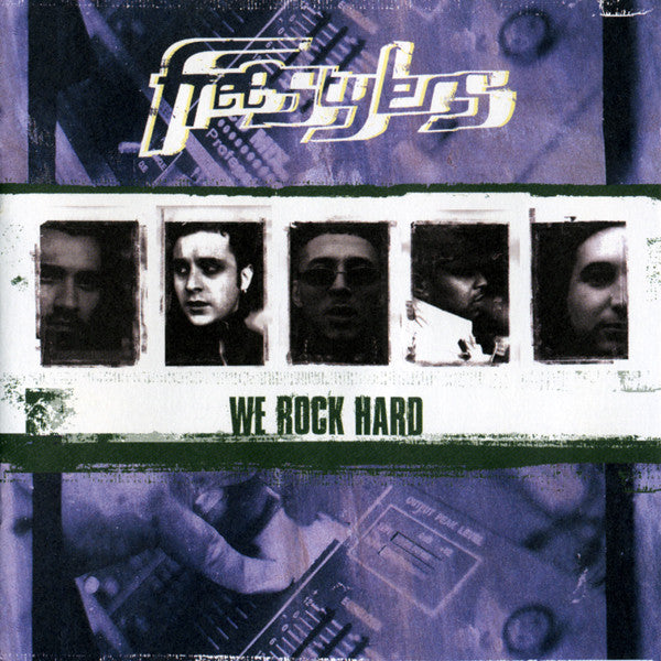 Freestylers ‎– We Rock Hard CD