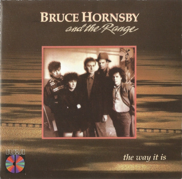 Bruce Hornsby And The Range ‎– The Way It Is CD