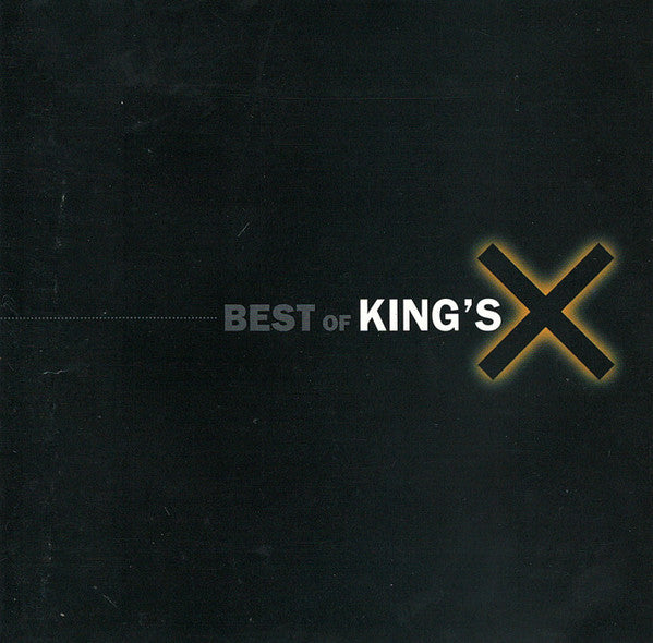 King's X ‎– Best Of CD