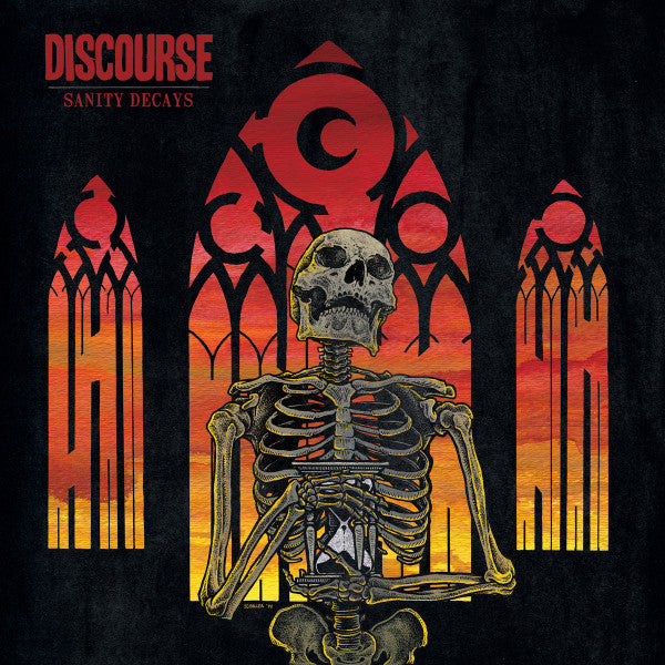 Discourse ‎– Sanity Decays Vinyl LP