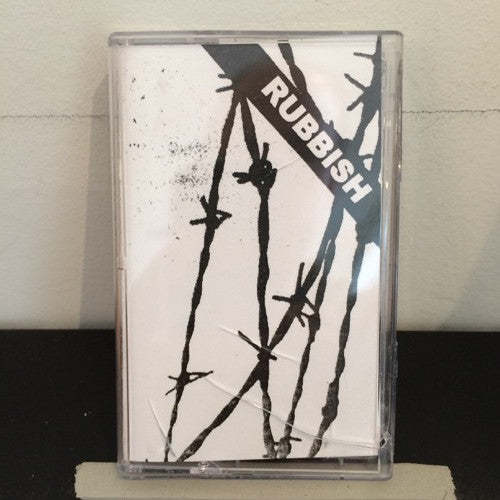Rubbish ‎– American Hardcore - Ten Track Demo Cassette Tape