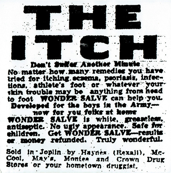 Itch, The ‎– The Itch 7 Inch