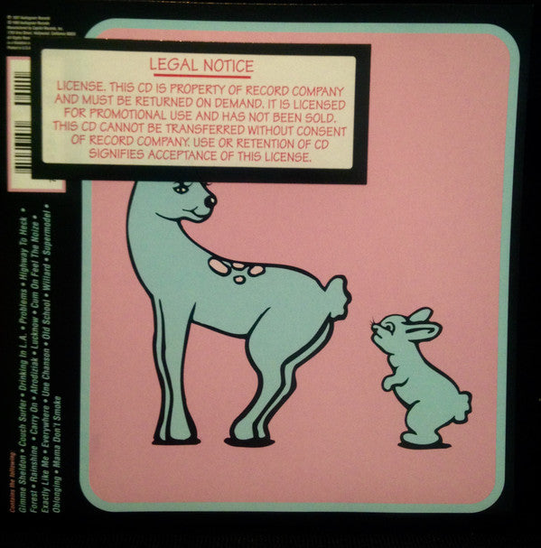 Bran Van 3000 ‎– Glee PROMO CD