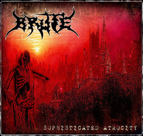 Brute ‎– Sophisticated Atrocity CD