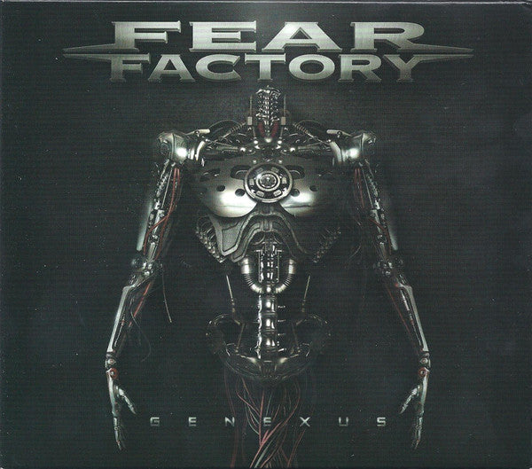 Fear Factory ‎– Genexus CD
