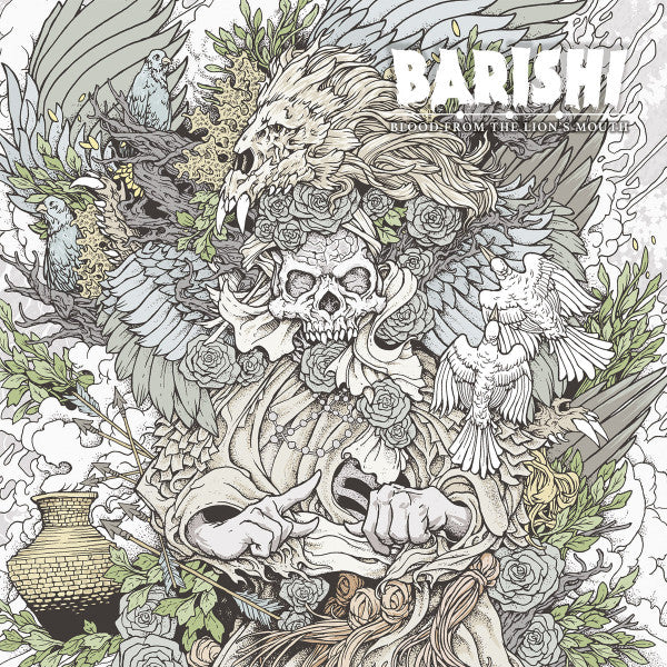 Barishi ‎– Blood From The Lion's Mouth CD