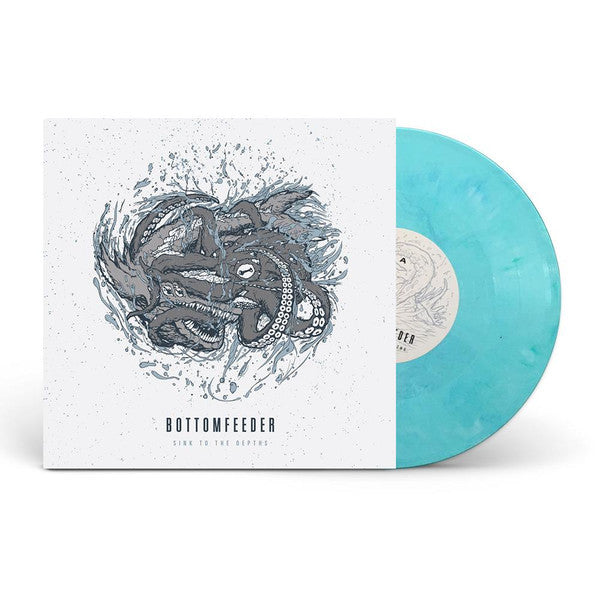 Bottomfeeder ‎– Sink To The Depths 10 inch vinyl LP