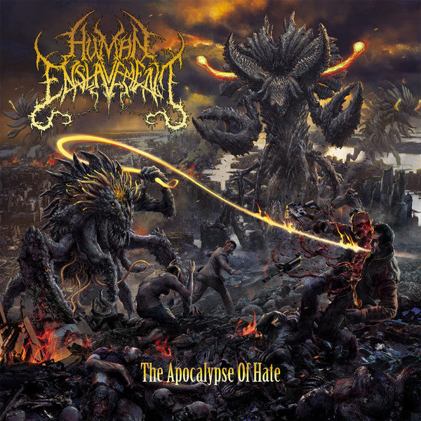 Human Enslavement ‎– The Apocalypse Of Hate CD