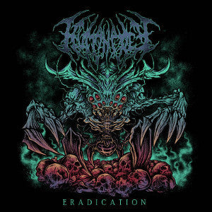 Human Prey ‎– Eradication CD