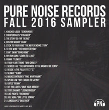 Load image into Gallery viewer, Pure Noise Records Fall 2016 Sampler CD
