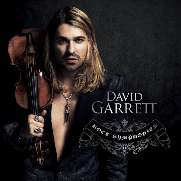 David Garrett ‎– Rock Symphonies CD
