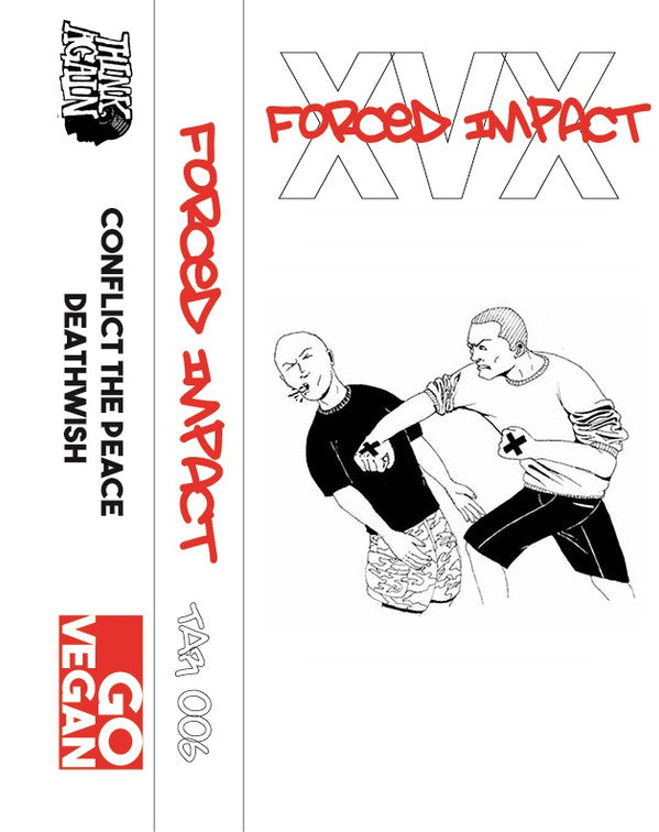Forced Impact ‎– Demo 2016 Cassette Tape
