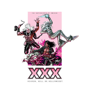 XXX ‎– Heaven, Hell Or Hollywood? CD
