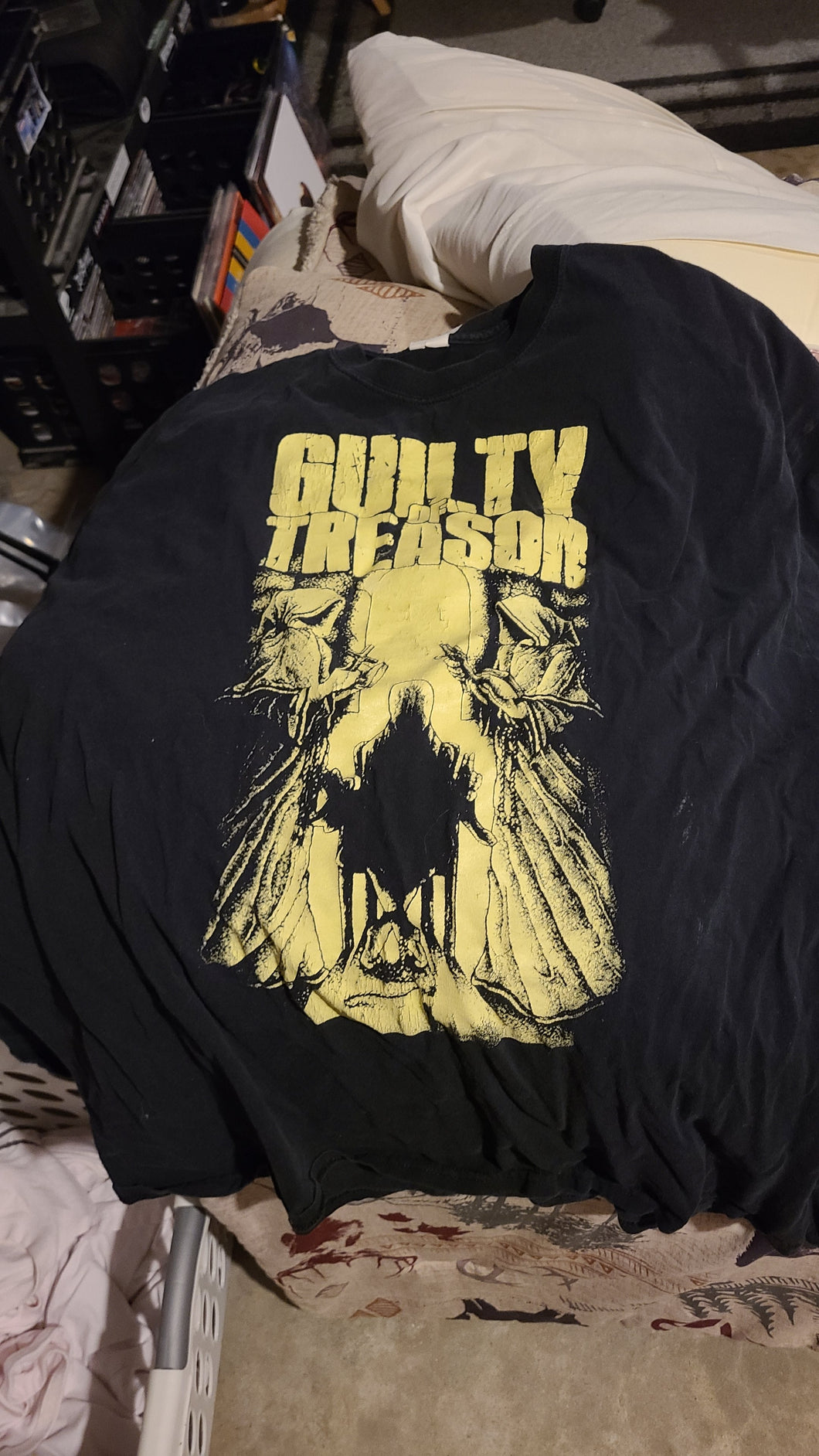 Guilty of Treason T Shirt