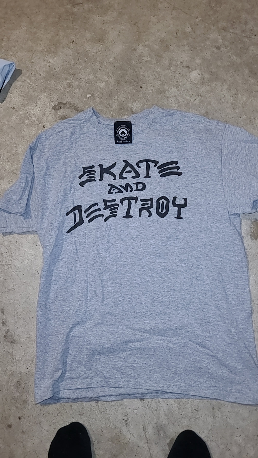 Skate and Destroy T Shirt