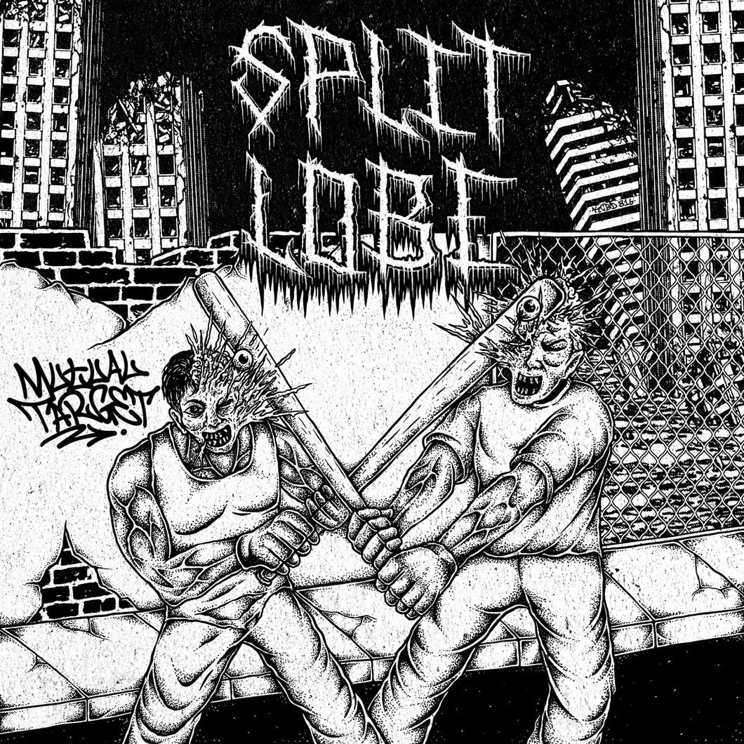 Split Lobe - Mutual Target Cassette Tape