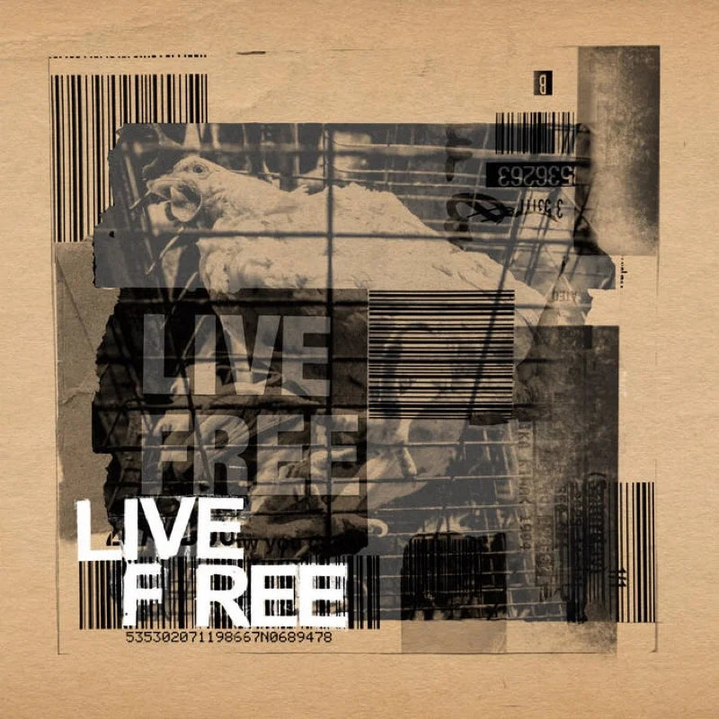 Live Free featuring CHUCK D, CRAIG G, EARTH CRISIS 7 Inch
