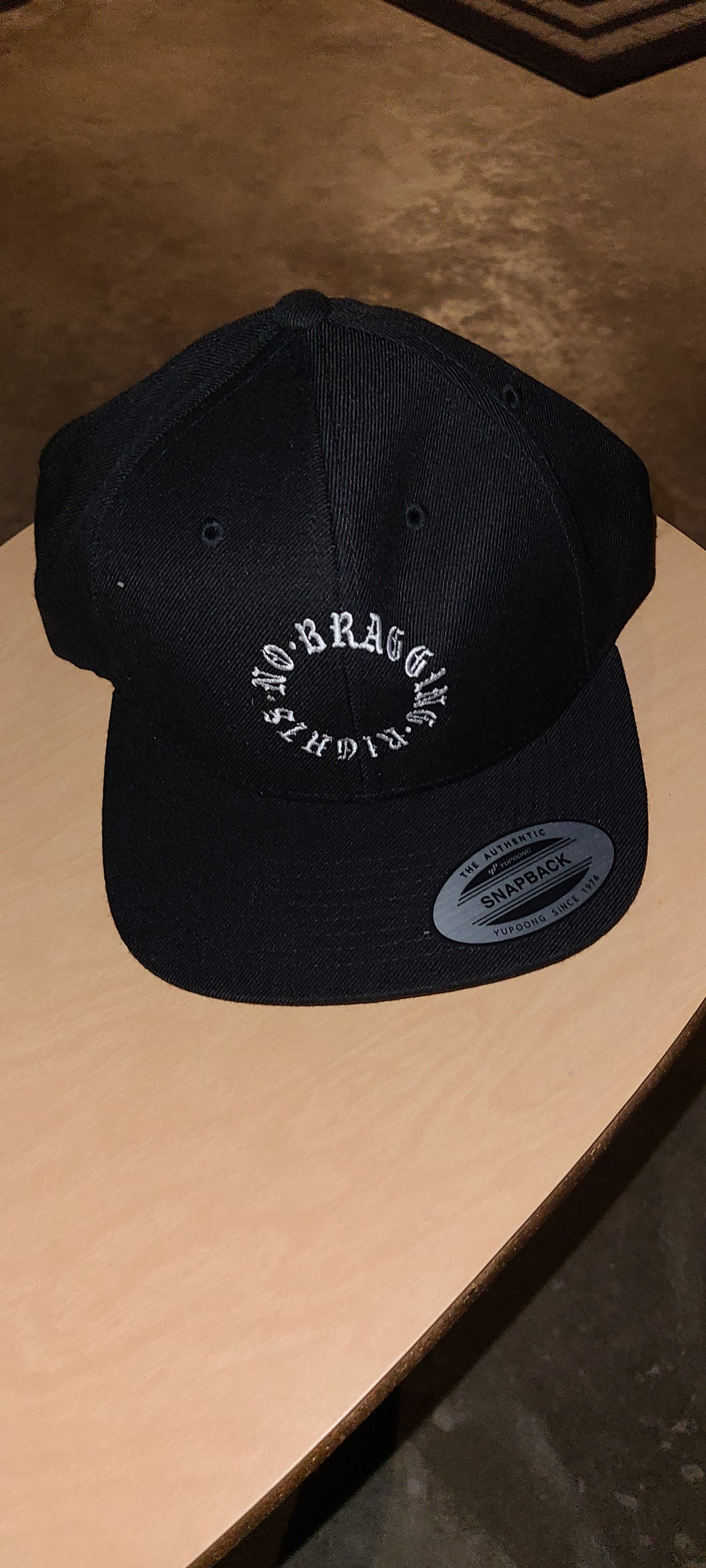 No Bragging Rights Snapback | shirts