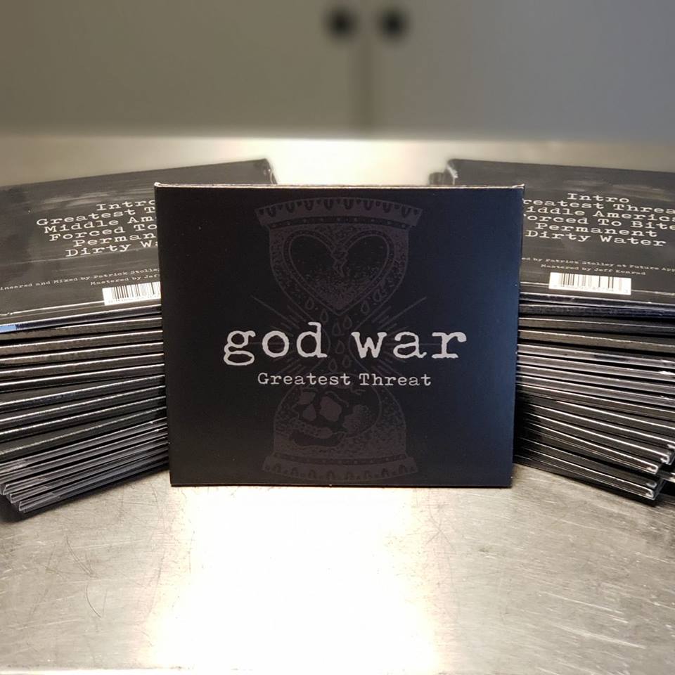 Godwar - Greatest Threat CD