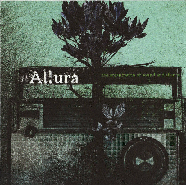 Allura ‎– The Organization Of Sound And Silence CD